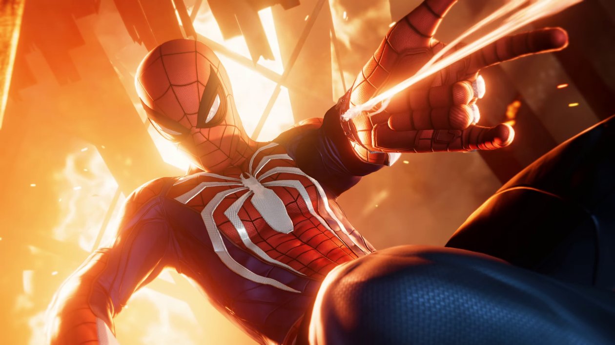 2018 Spiderman Ps4 Pro 4k