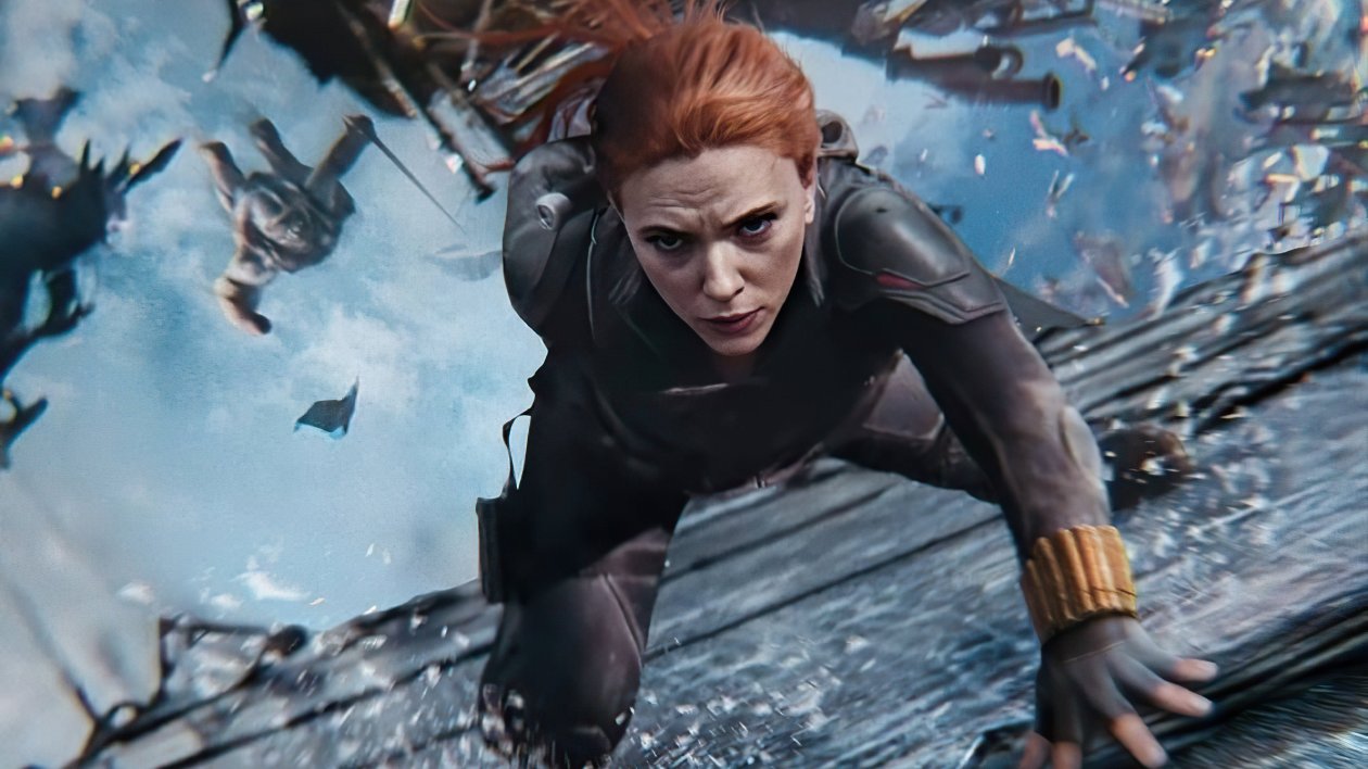 Black Widow Fight Scene 5k