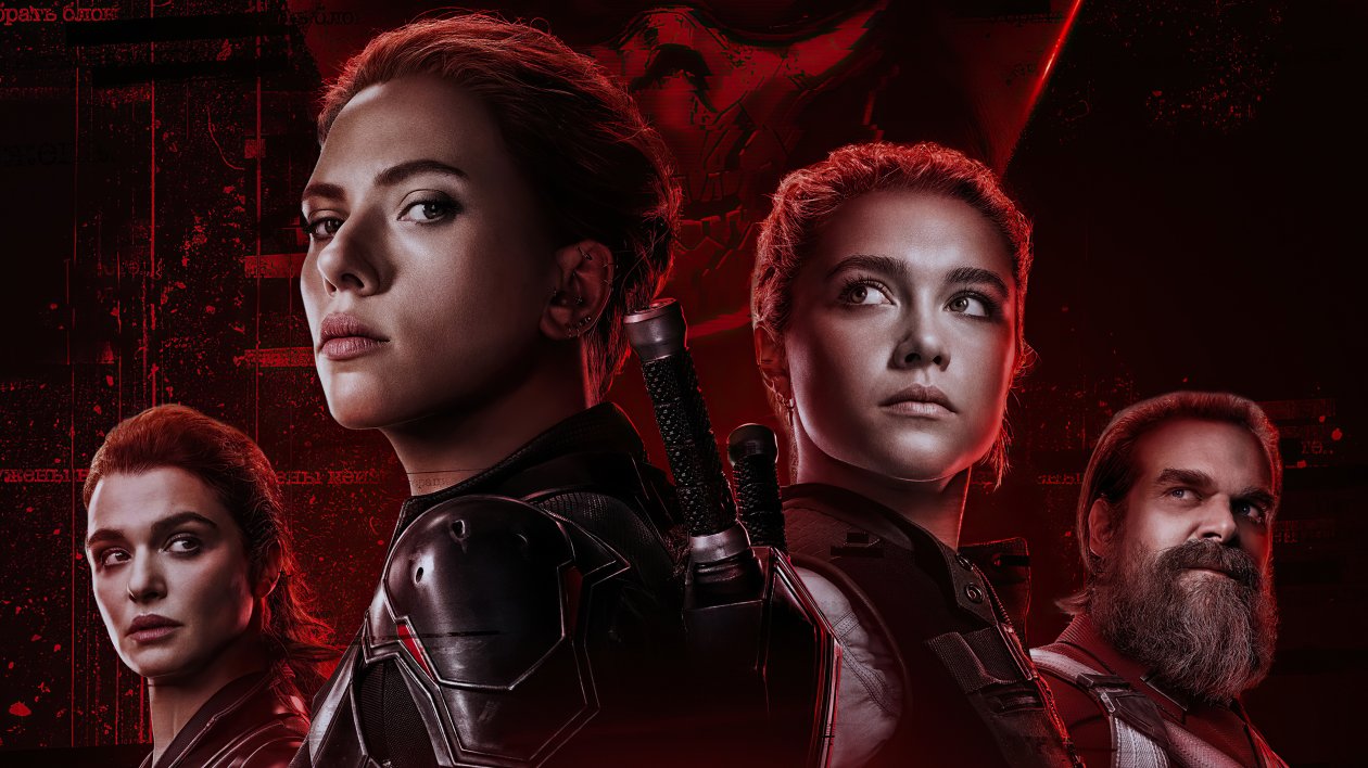 Black Widow Movie 2021