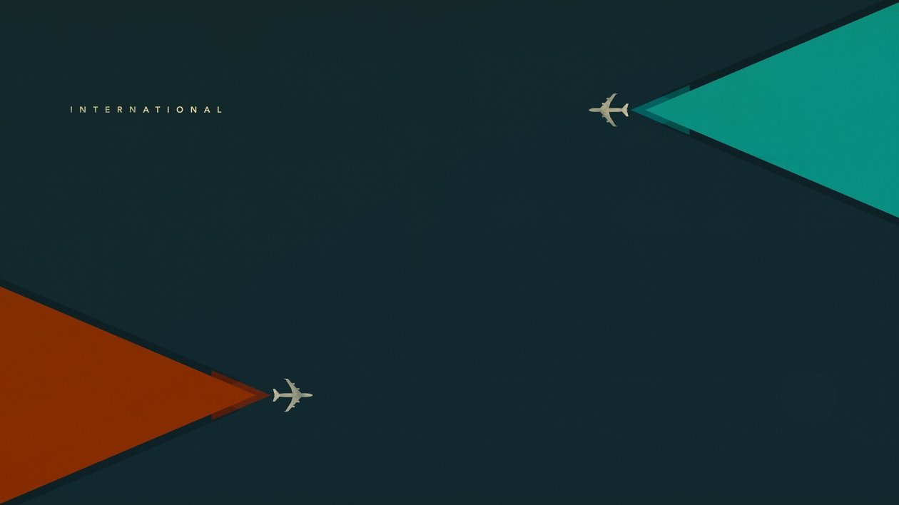 Airplane Minimalism