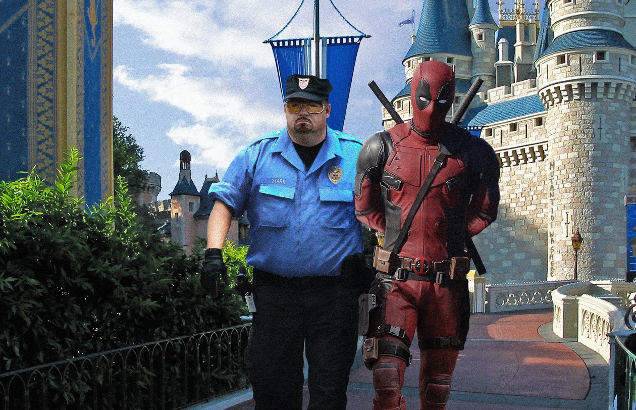 Deadpool 2 Arrested By Police