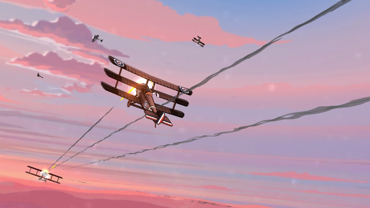 Skies Of Fury Dx