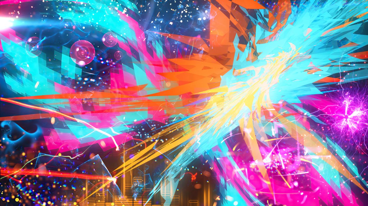 The Atlas Abstract 4k