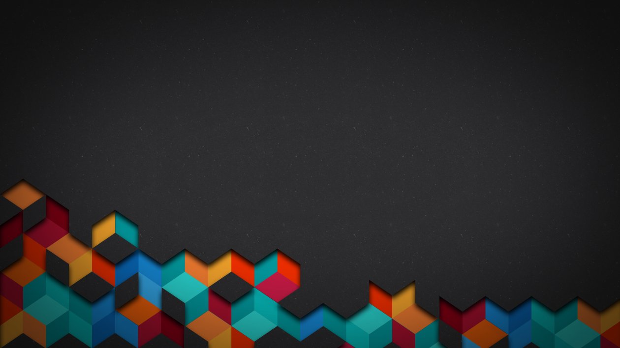 3d Cubes Abstract Diagonals 4k