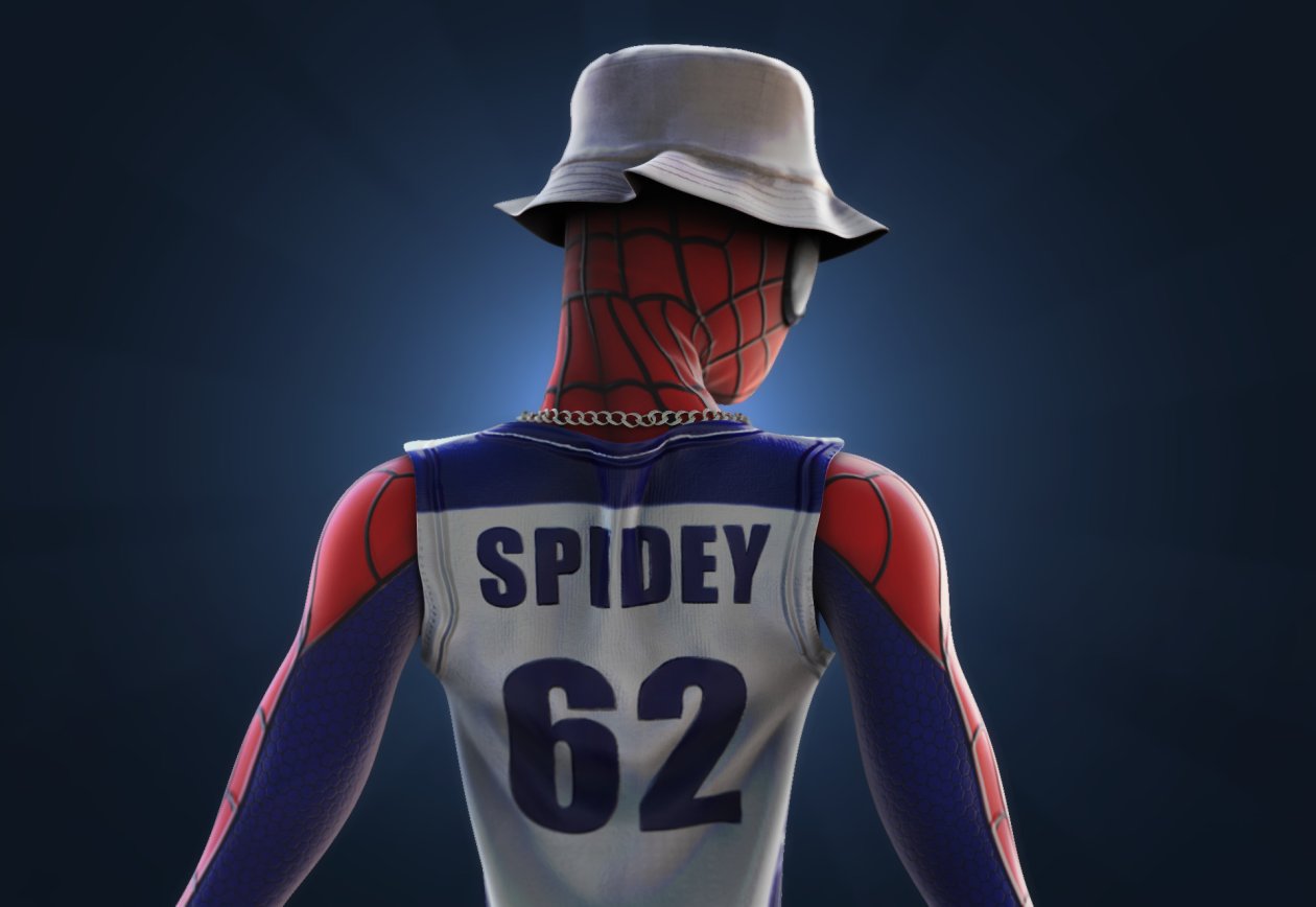 Spidey Artwork