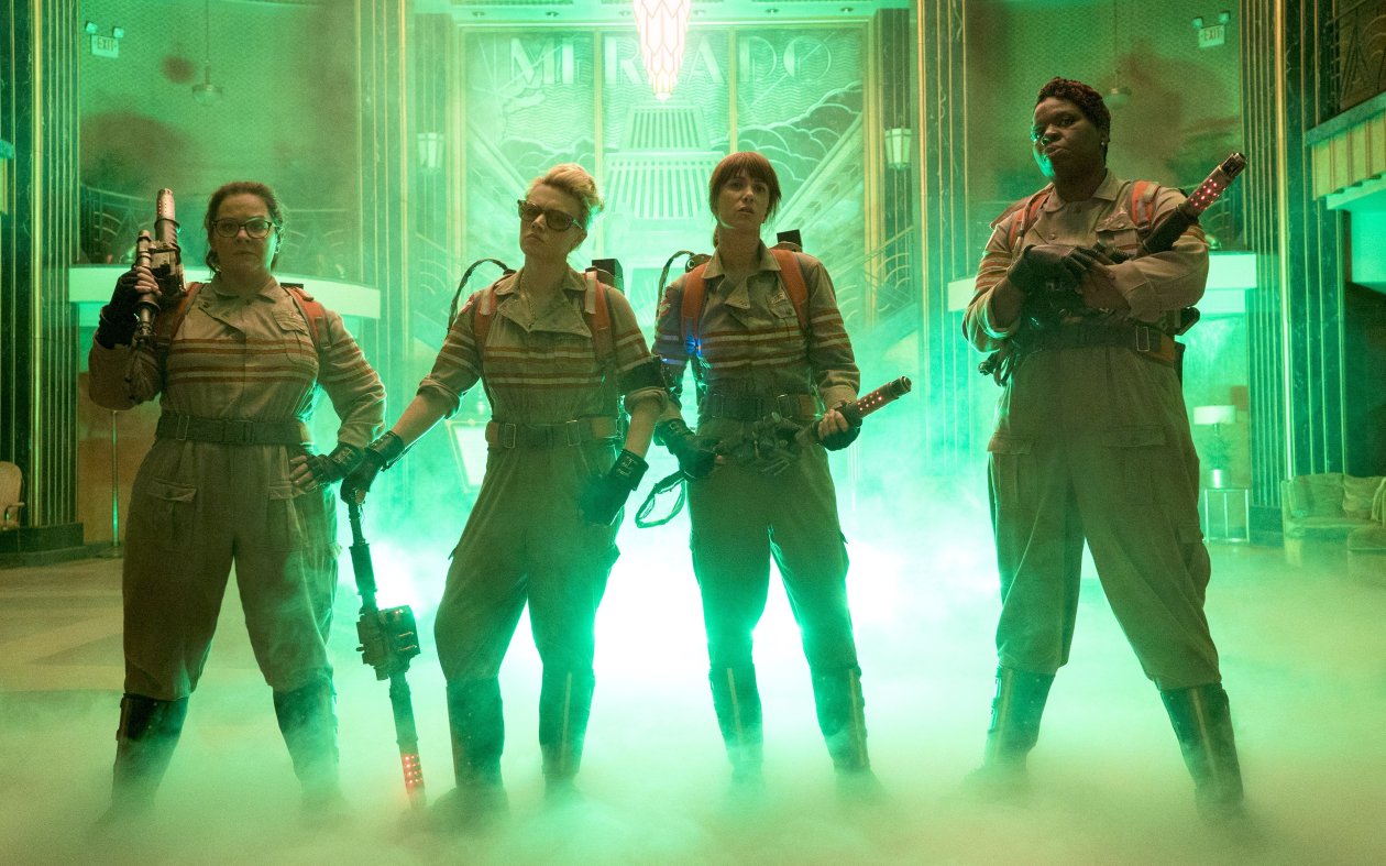 Ghostbusters 2016 Movie