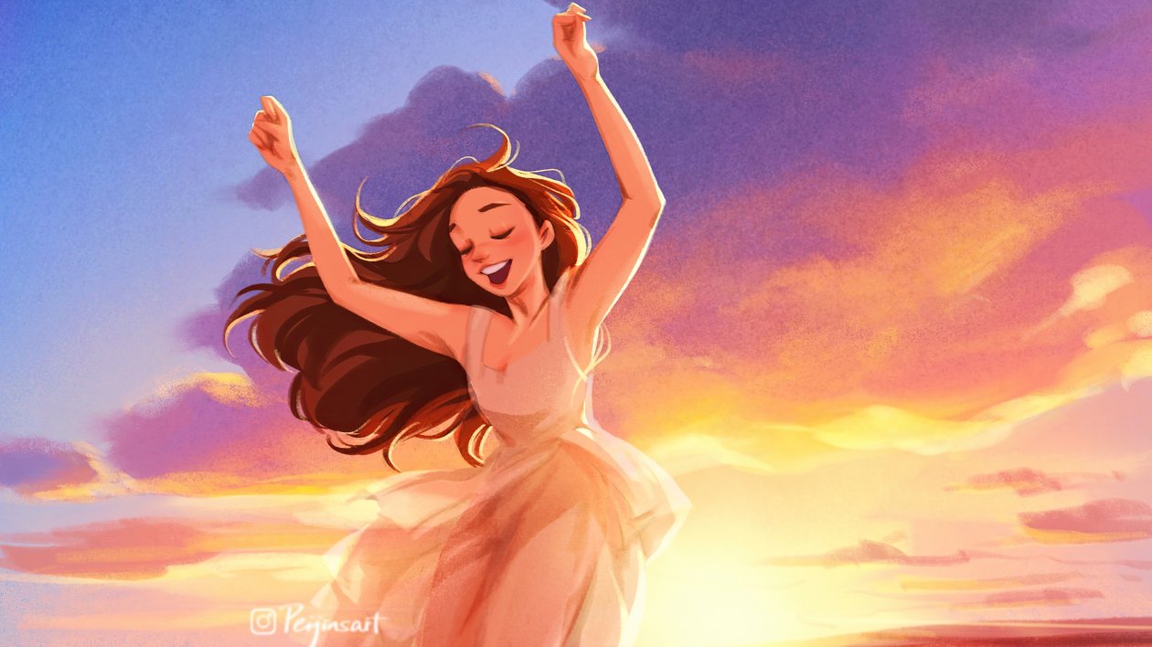 Sunset Dance 4k