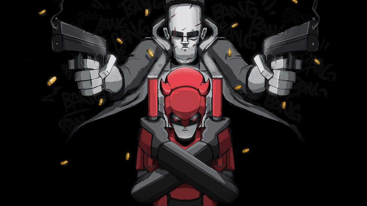 Daredevil Vs Punisher