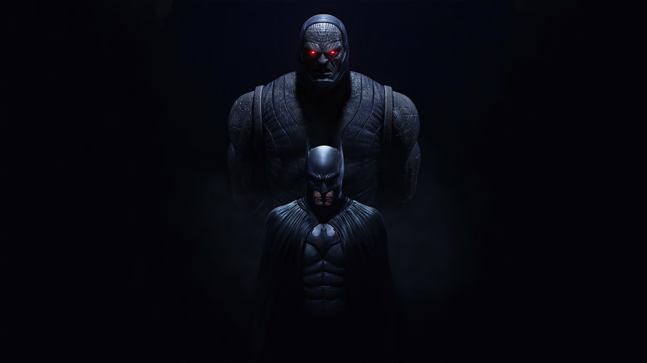Batman And Darkseid
