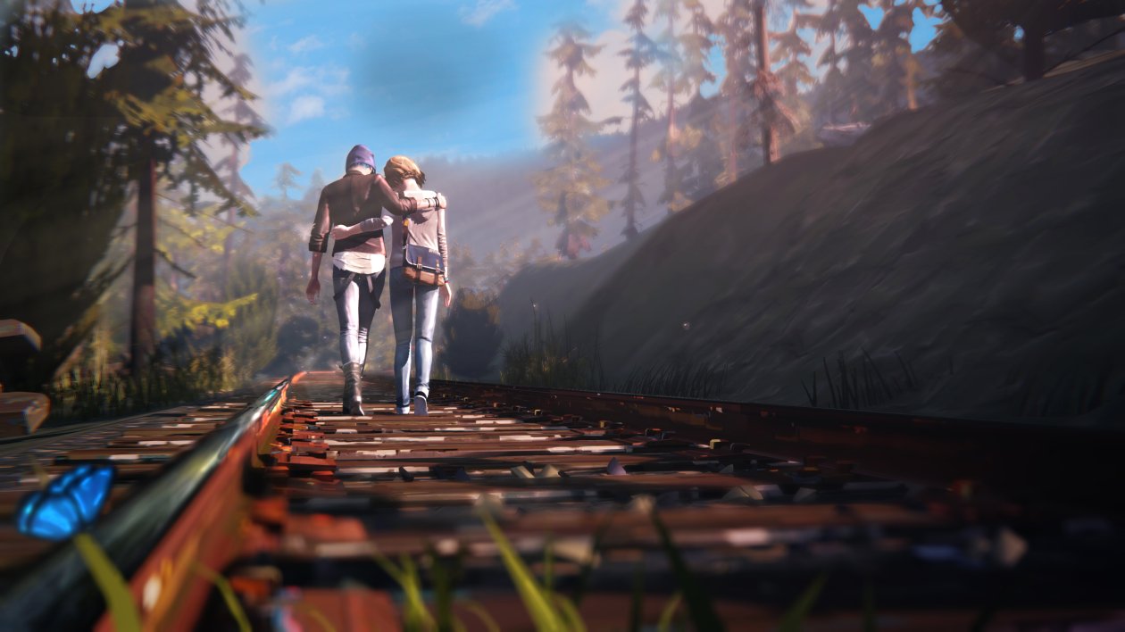 Chloe Price Max Caulfield Life Is Strange 4k
