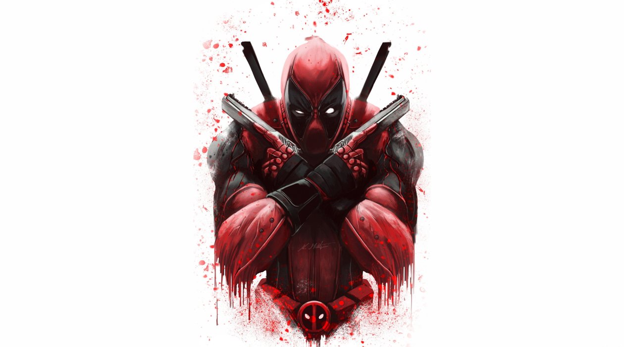 Dont Worry Deadpool 4k