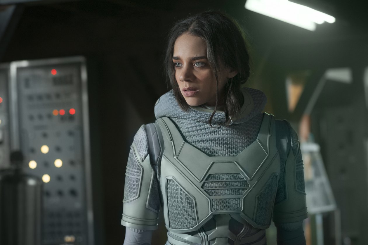 Hannah John Kamen As Ava In Ant Man And The Wasp Movie