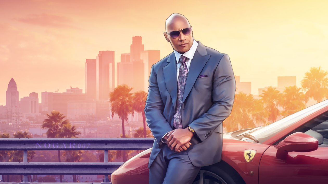 Rock As A GTAV Character