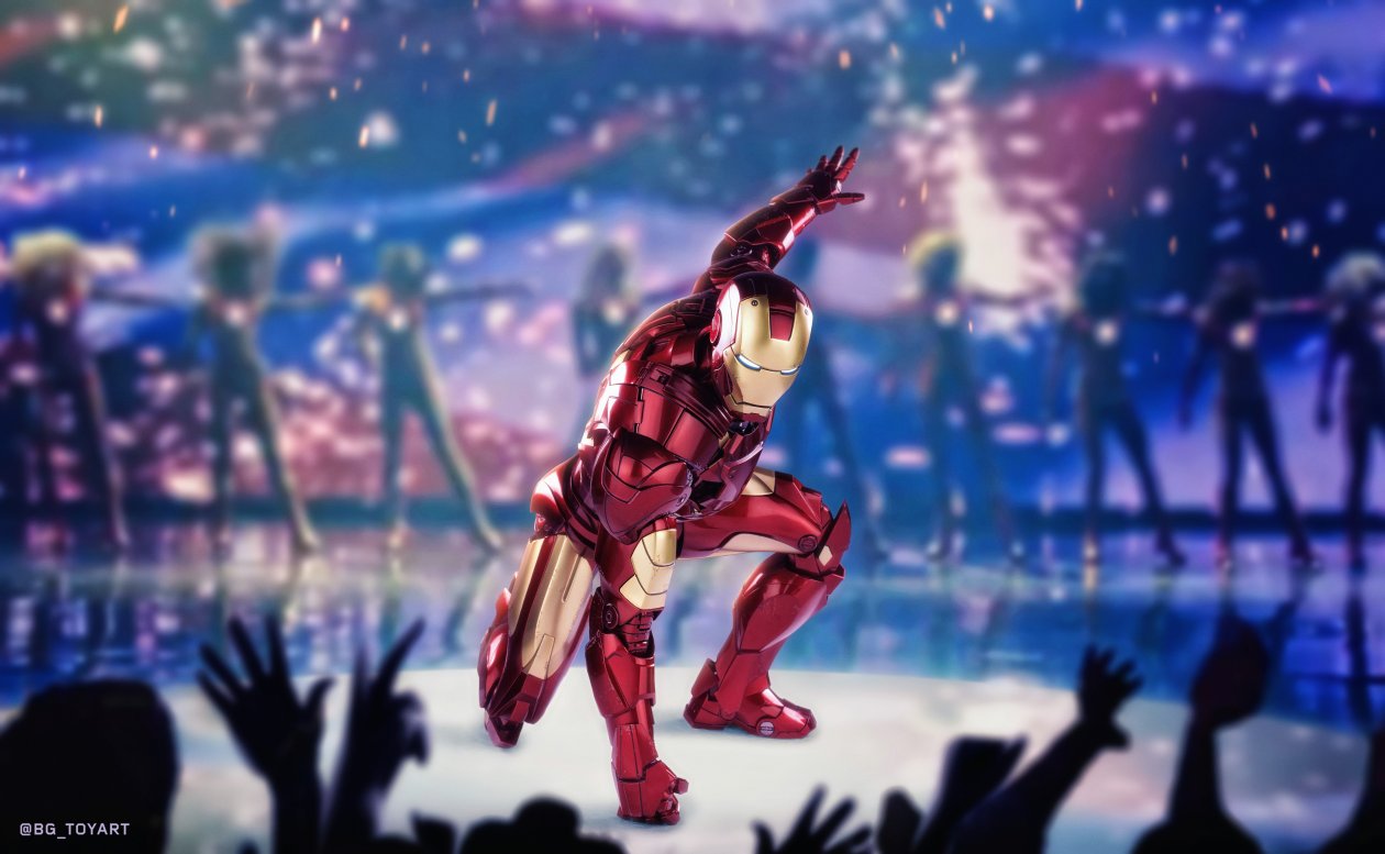 Iron Man 8k 2018