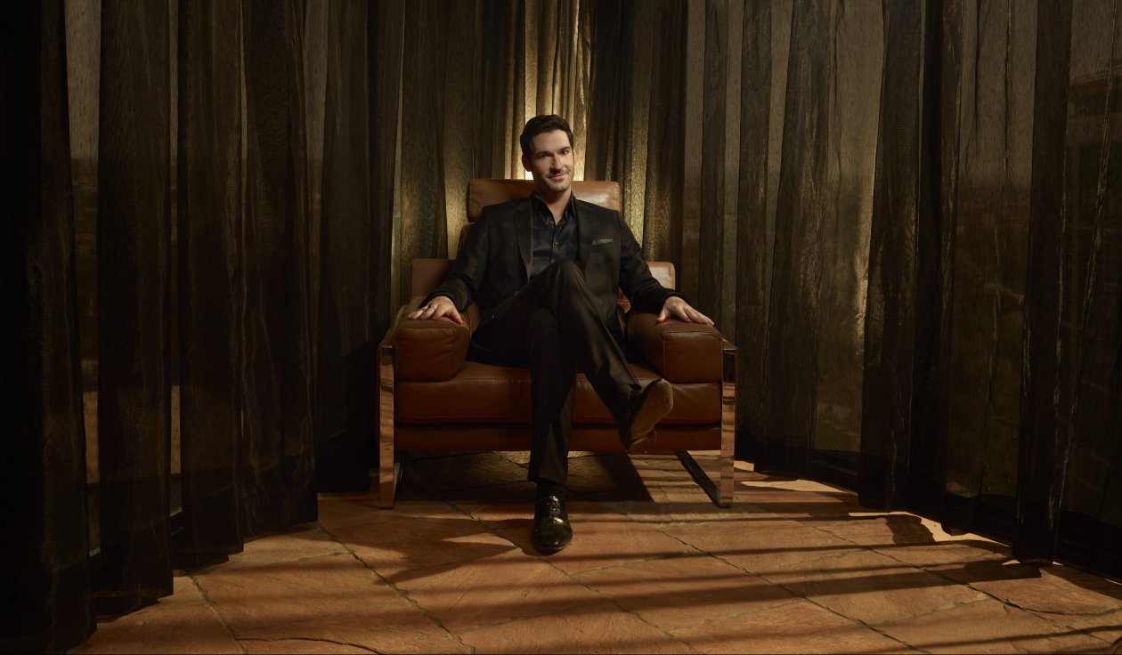 Tom Ellis As Lucifer