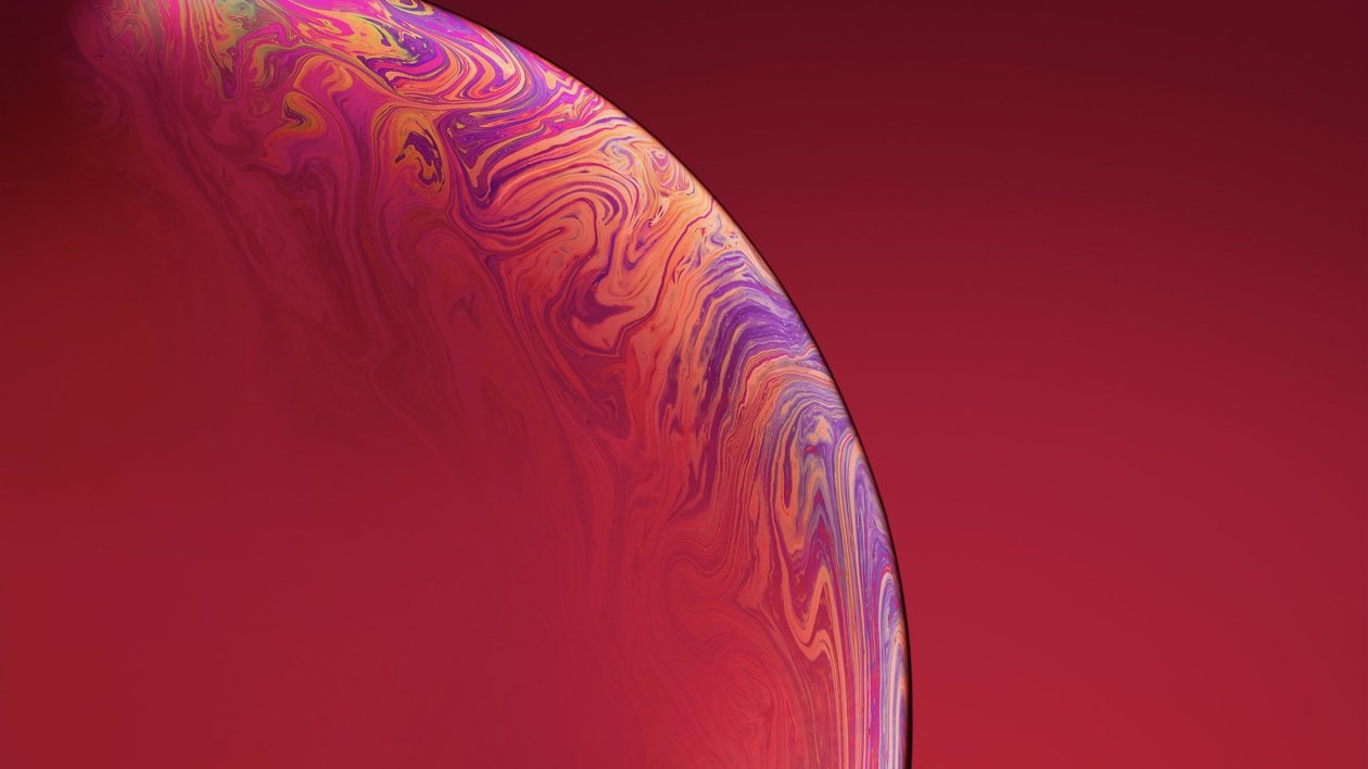 IPhone Xs Double Bubble Red