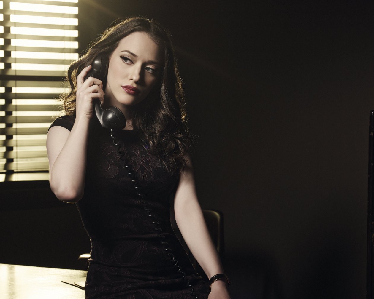 Kat Dennings 4k 2017