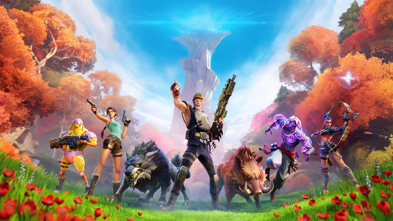 Fortnite Chapter 2 Season 6 Battle Pass 4k 2021