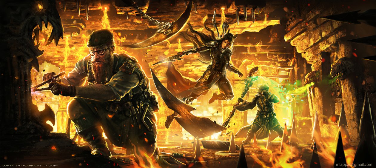 Warriors Of Light