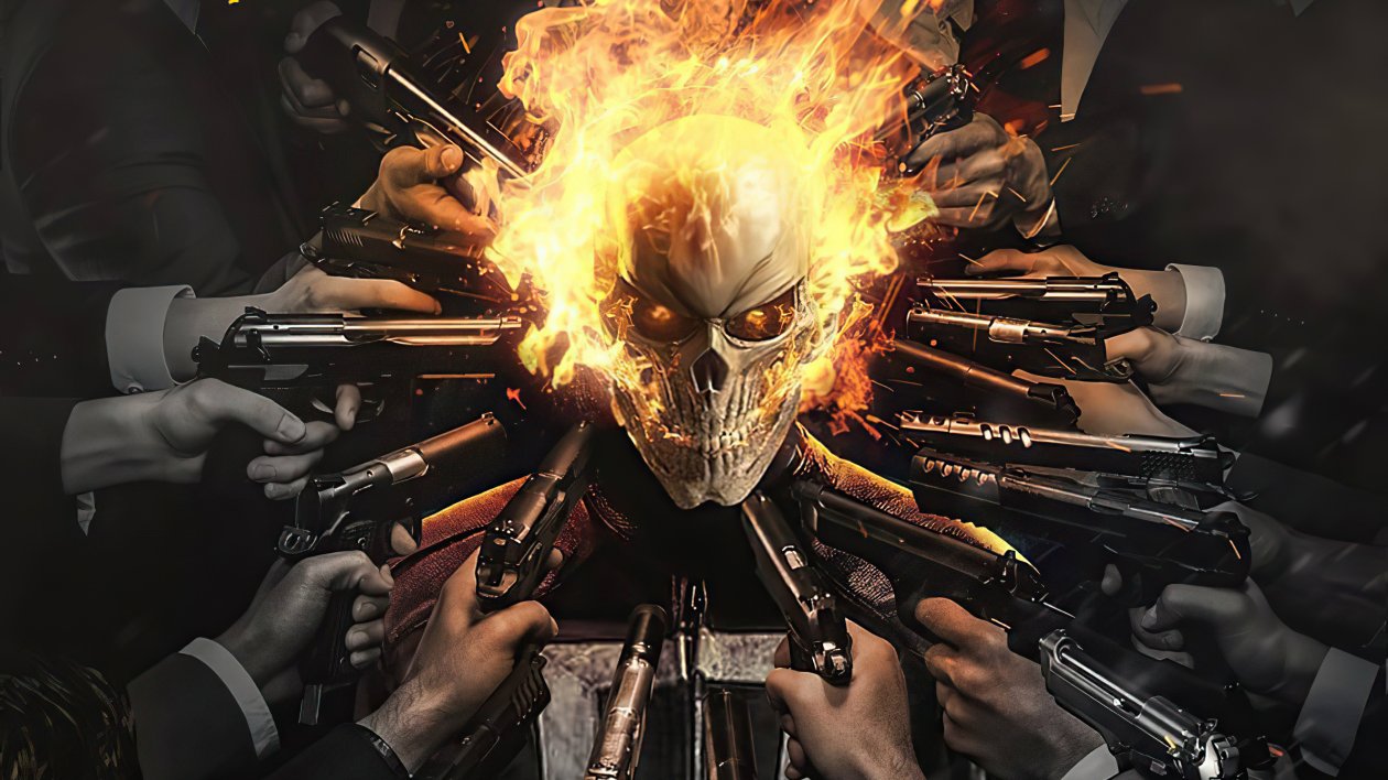 Ghost Rider Artwork 2020