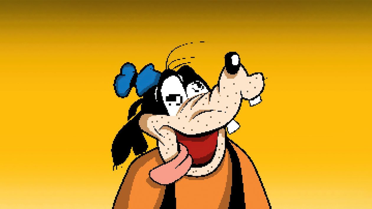 Goofy 8 Bit