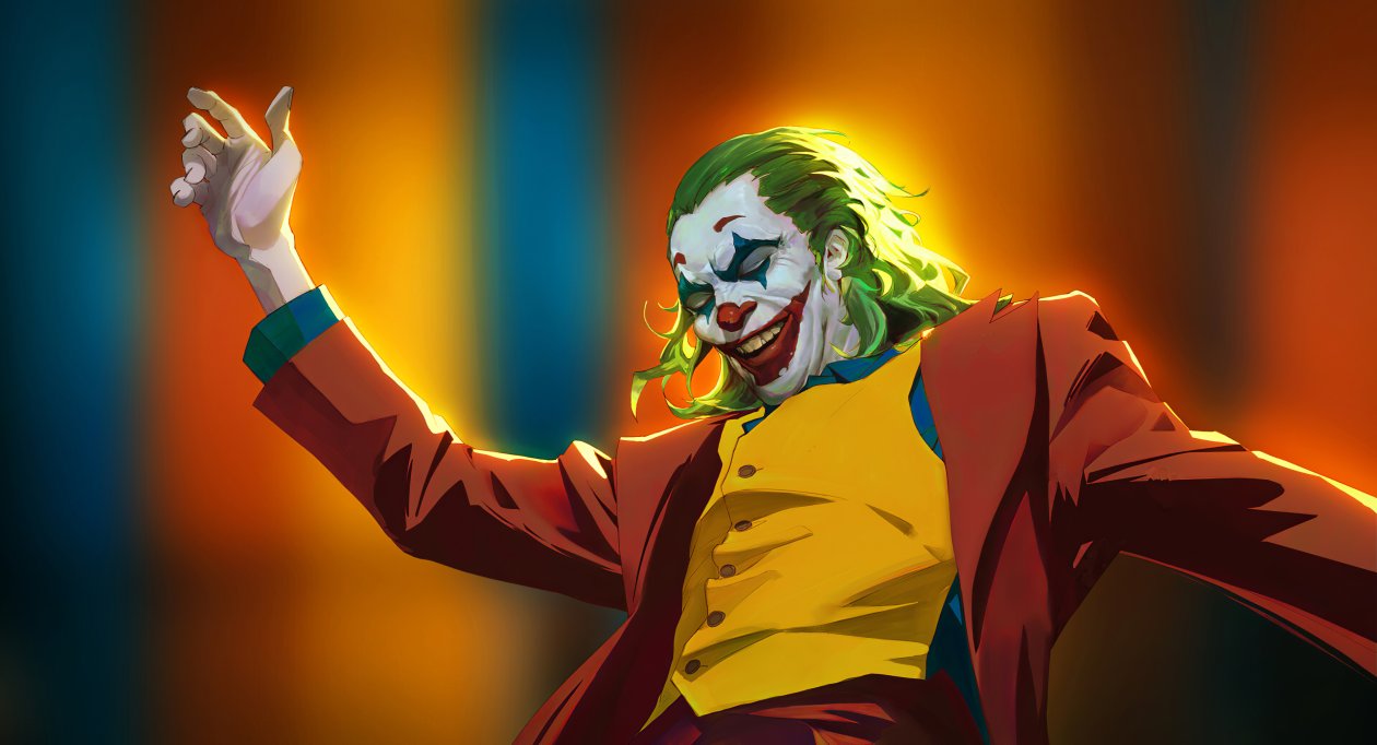 Joker Danger Laugh