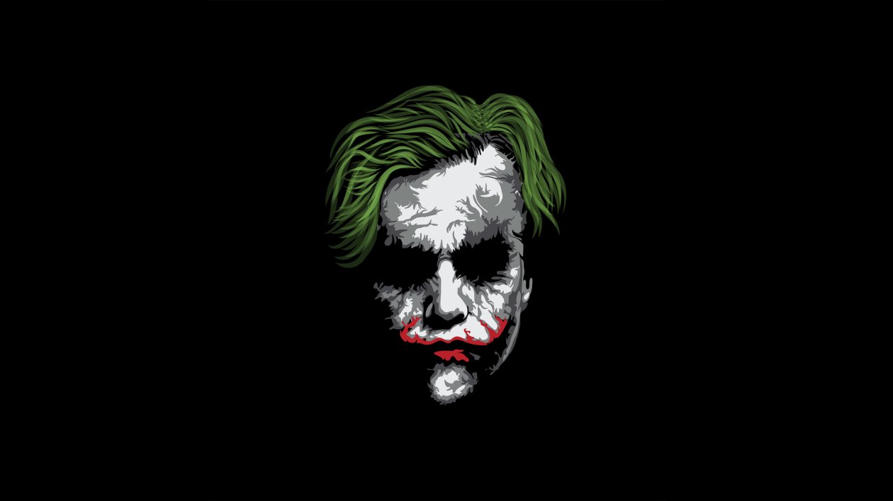 Joker Face Minimalism