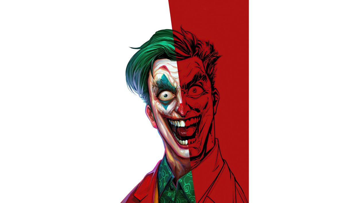 Joker Smile And Danger