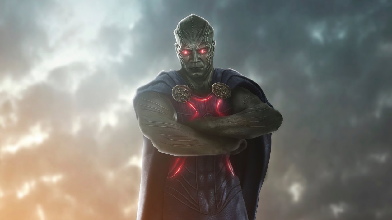 Zack Snyders Justice League Martian Manhunter 4k
