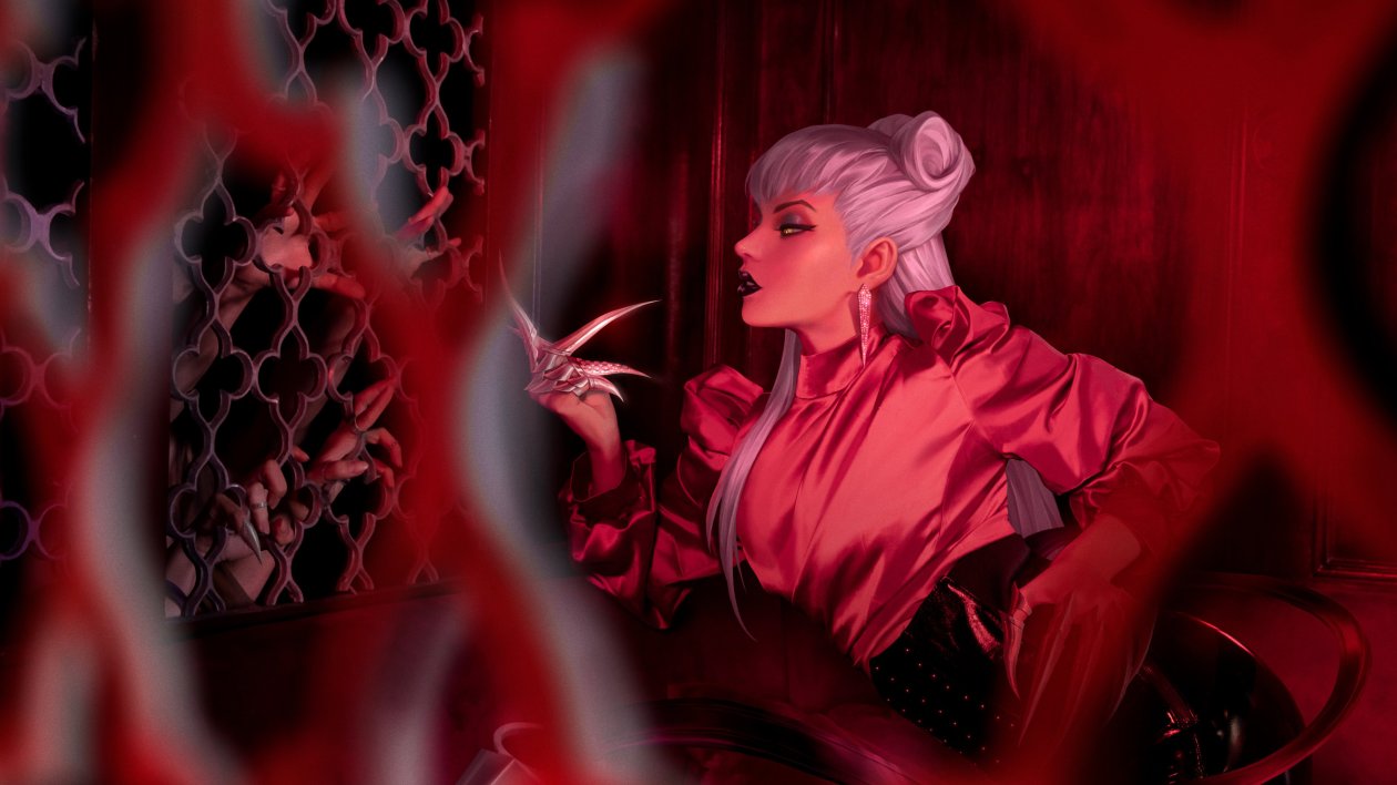 Kda Allout Villain 4k