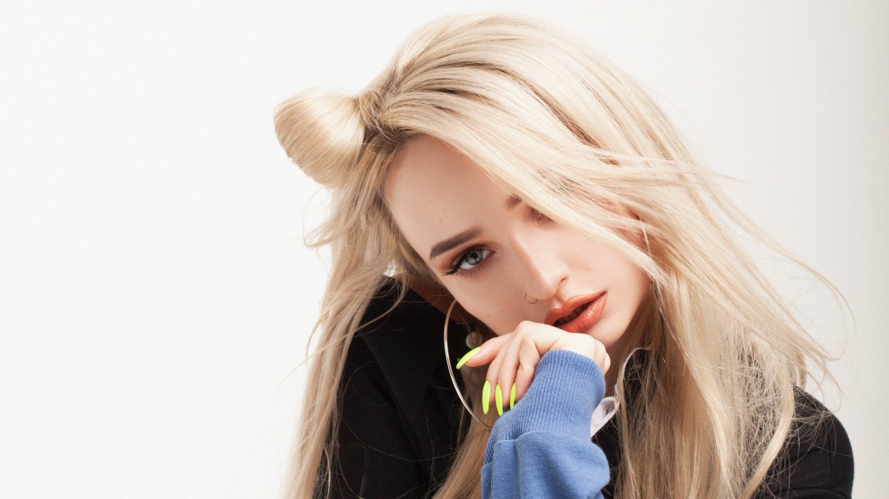 Fond d'écran Kim Petras 4k