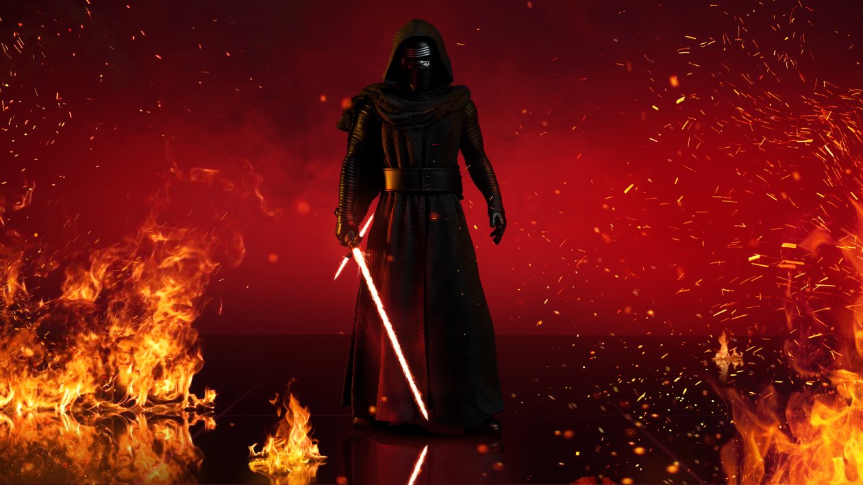 CGI Kylo Ren