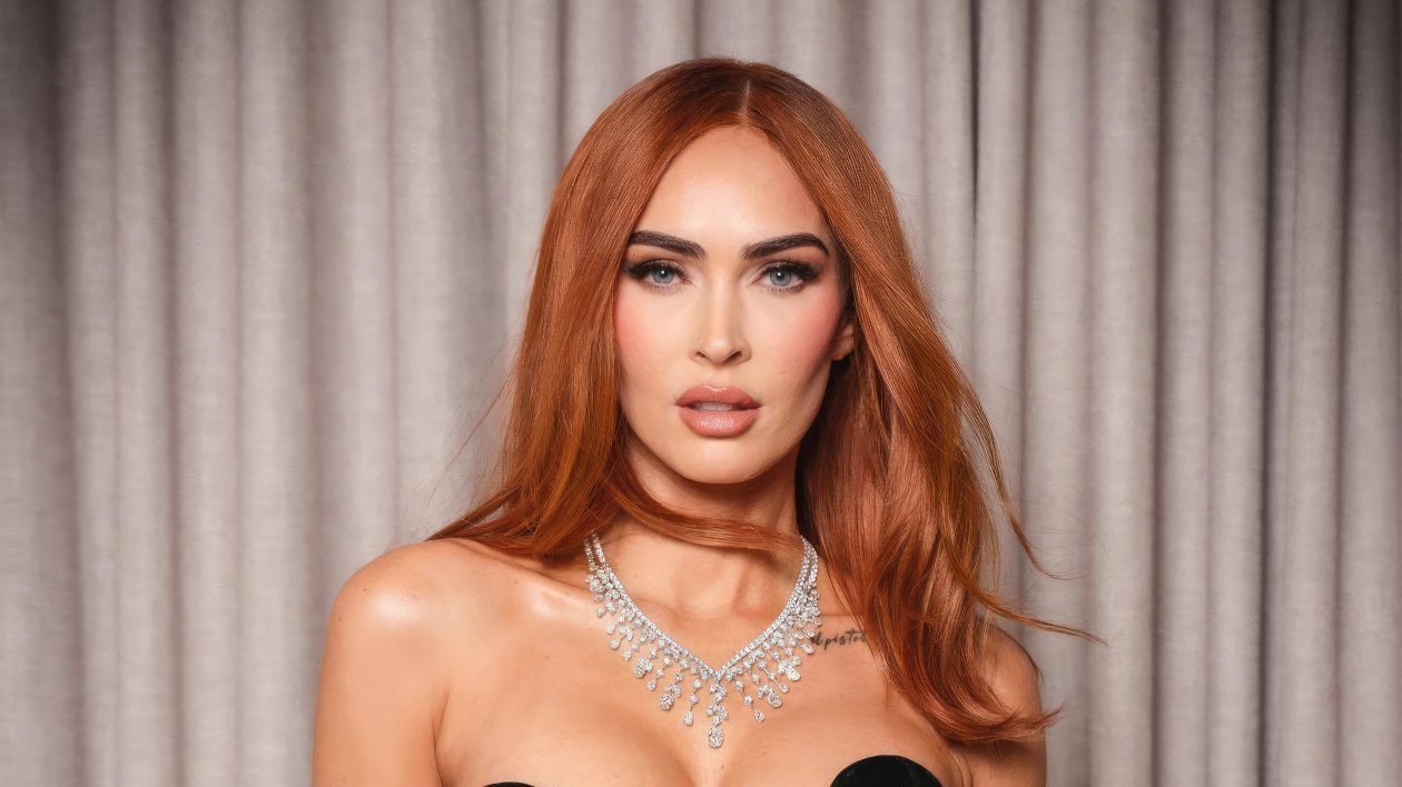 Megan Fox Cibelle Levi Oscar Photoshoot