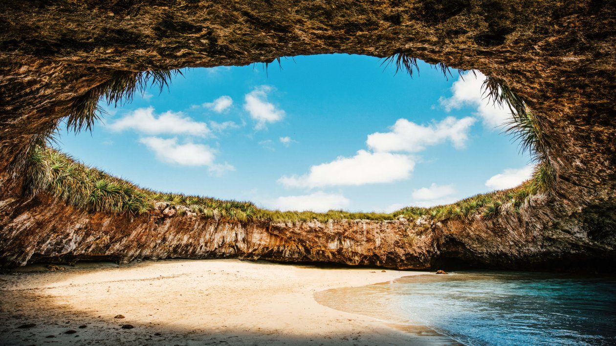 Mexico Secluded Sandy Beaches 5k