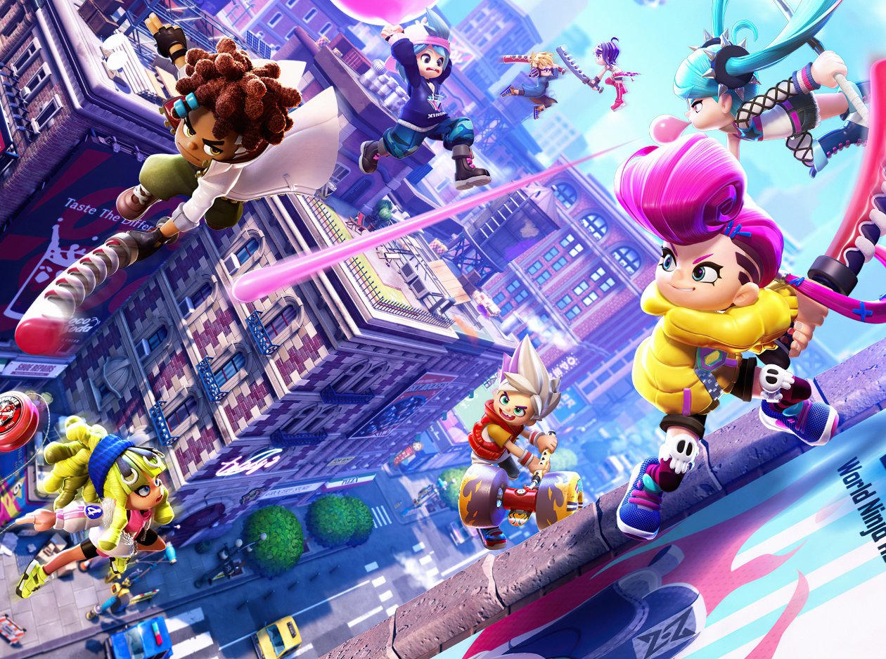 Ninjala 2020 Nintendo Switch