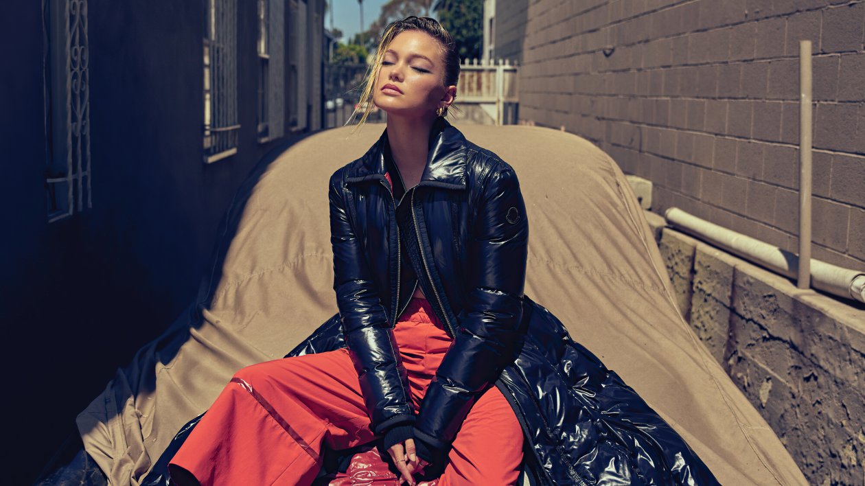 Olivia Holt Flaunt Magazine
