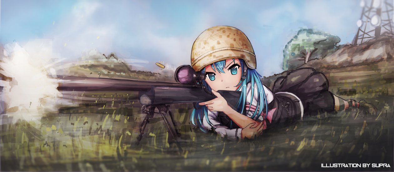 Anime Girl Pubg 4k