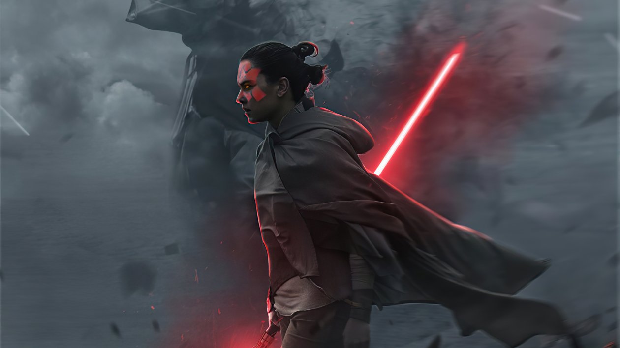 Rey As Maul