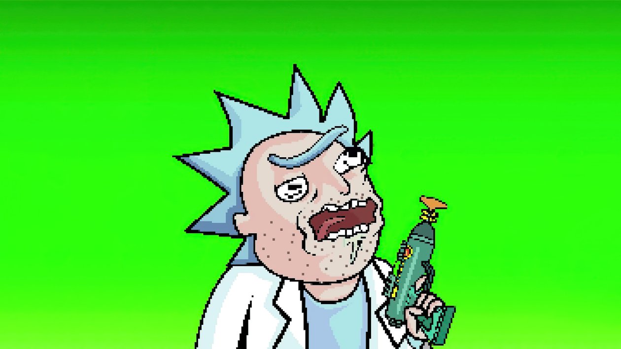 Rick 8 Bit