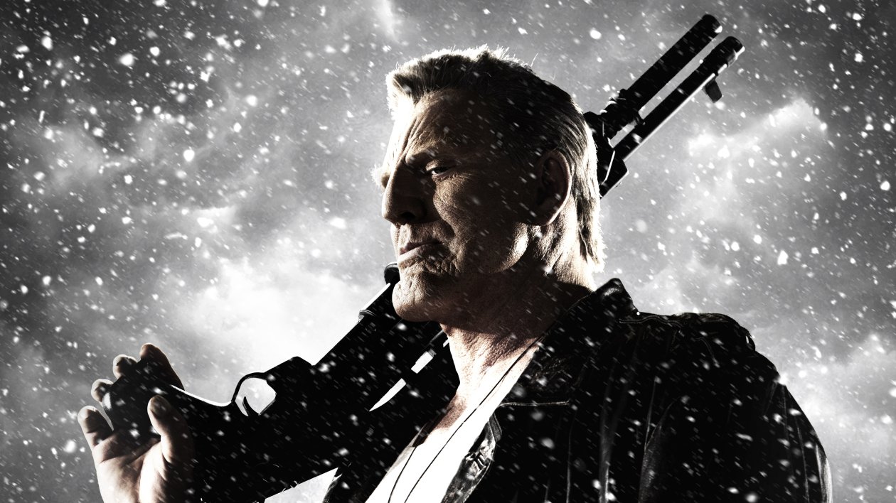 Sin City A Dame To Kill For Poster