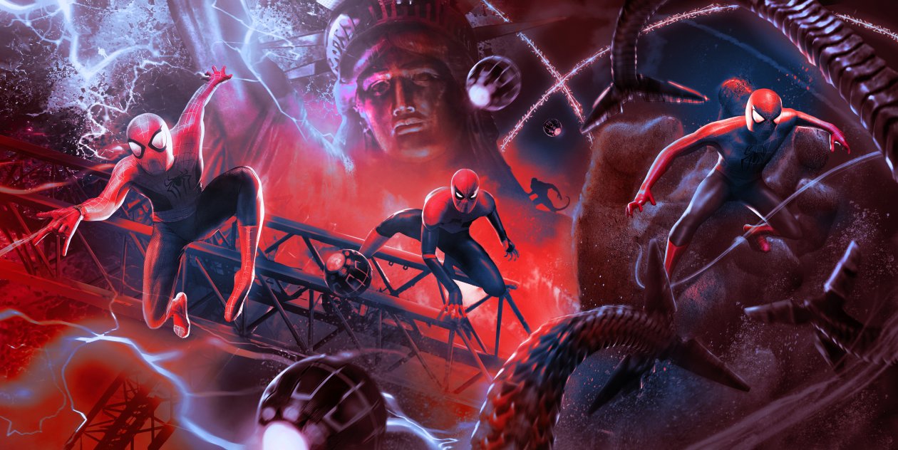 Spiderman No Way Home 2022 8k