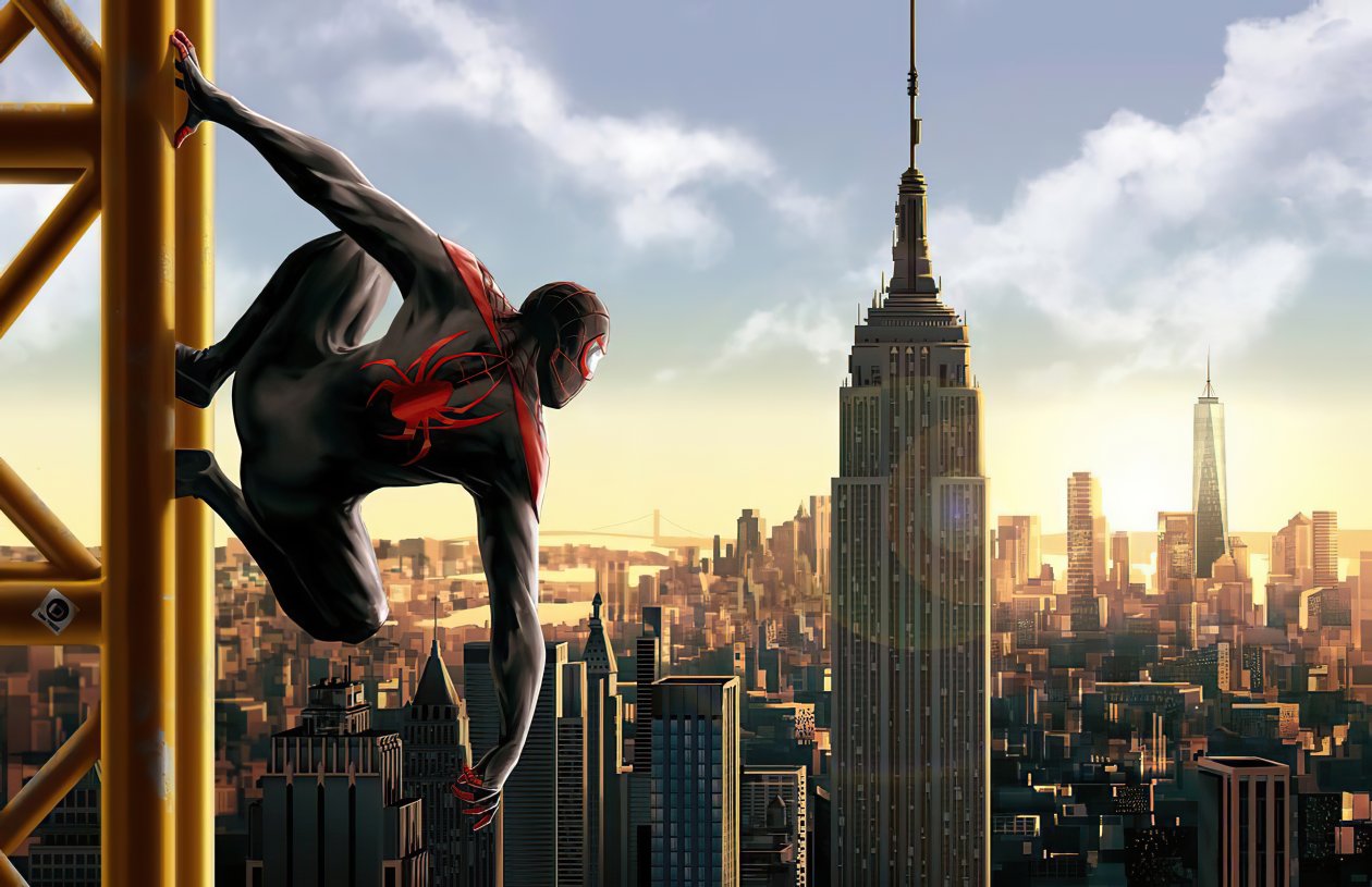 Spider Man Miles 4k 2020