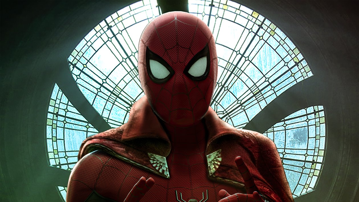 Spiderman Web Suit 4k
