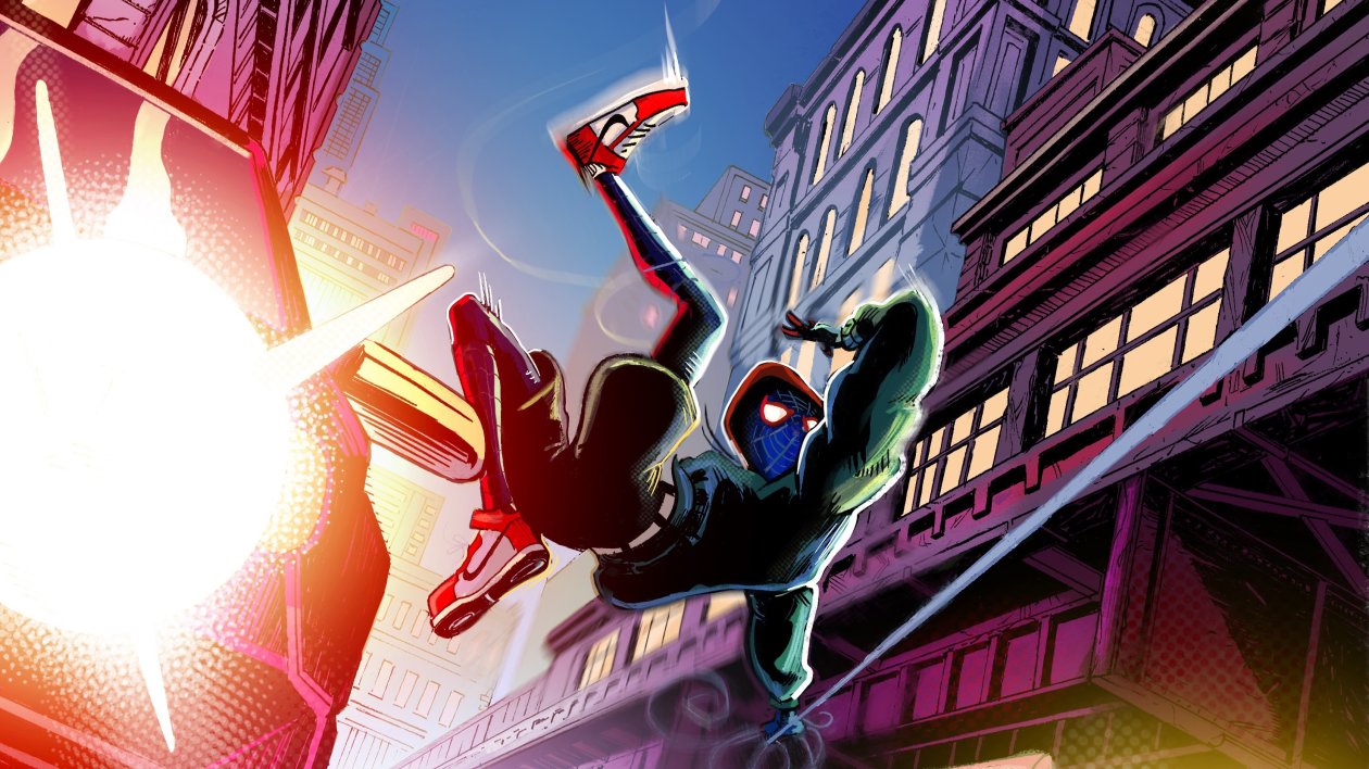 Spider Verse Spider Man Art