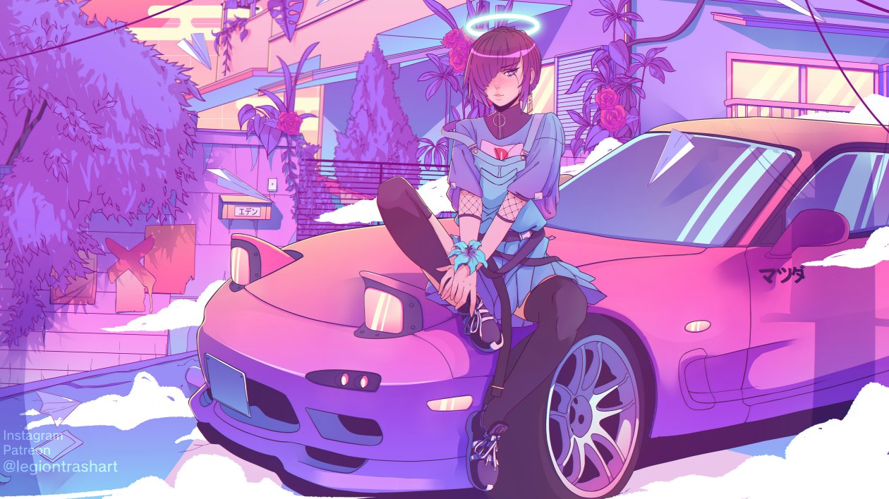 Eden In Synth City