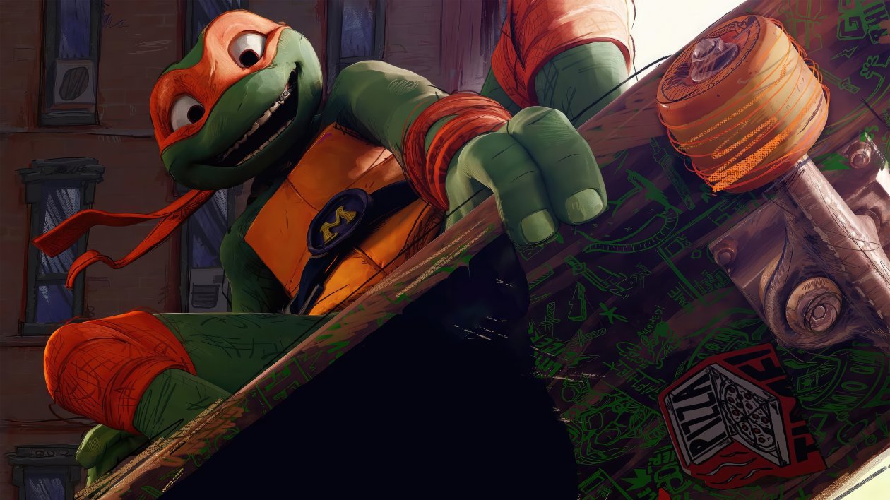 Teenage Mutant Ninja Turtles Mutant Mayhem 5k