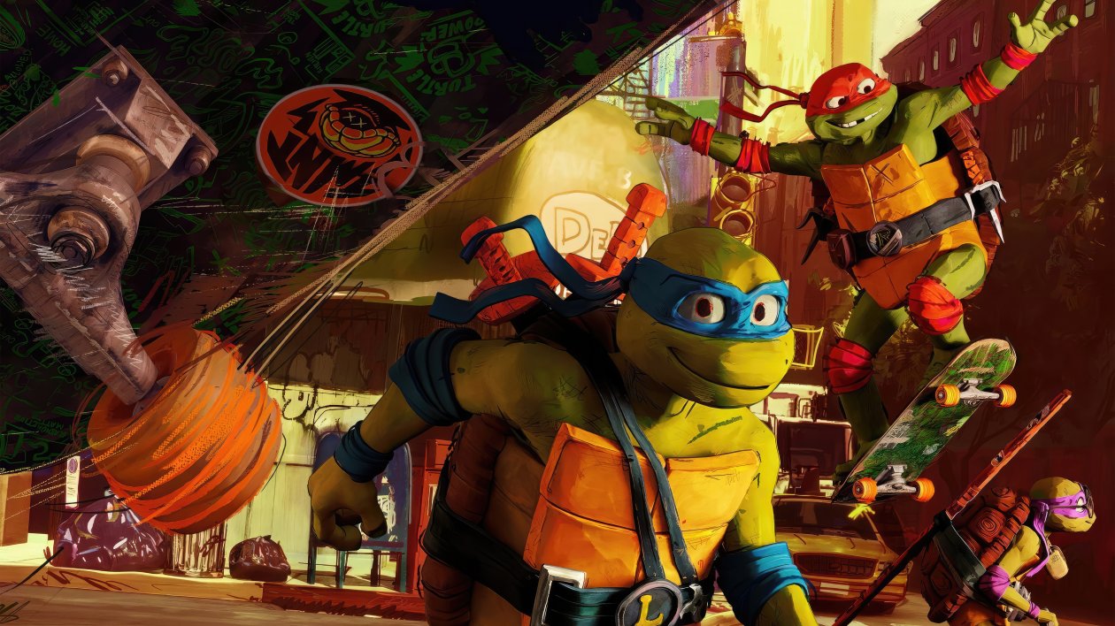 2023 Teenage Mutant Ninja Turtles Mutant Mayhem