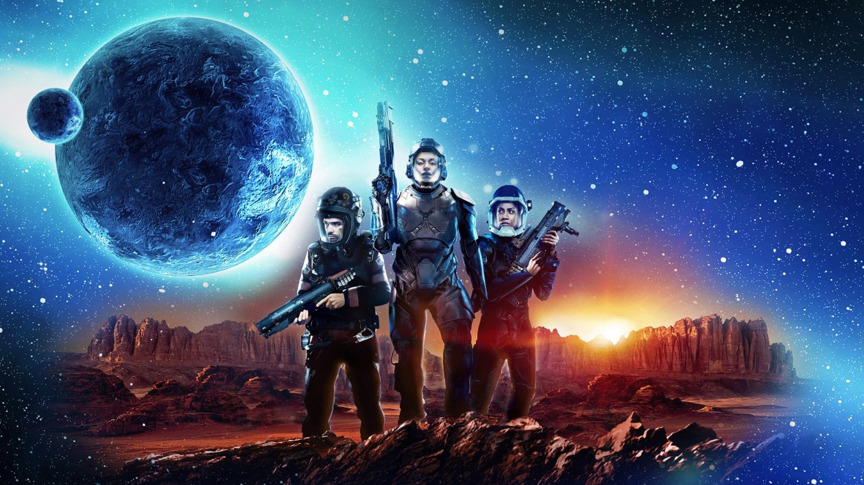 The Expanse 2021 4k