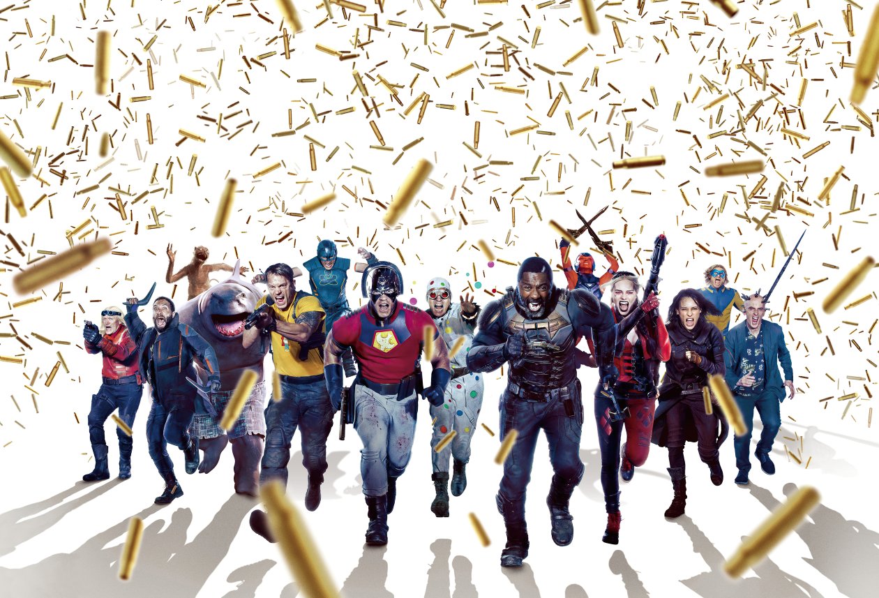 2021 The Suicide Squad 5k