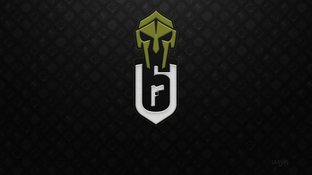 Tom Clancys Rainbow Six Siege Minimal Art 4k